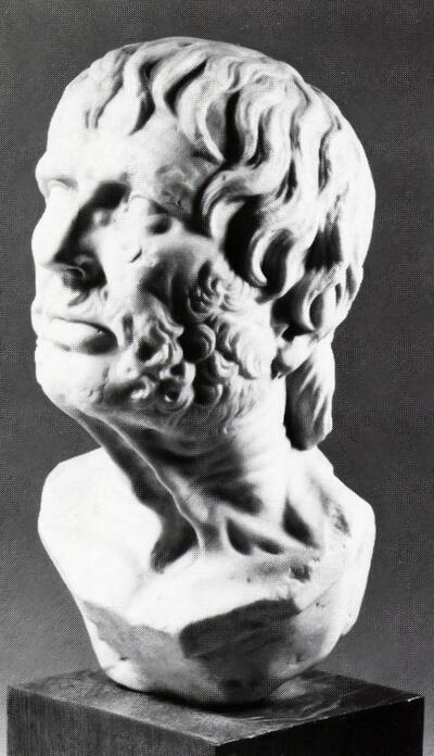 De buste van Seneca. Rubenshuis