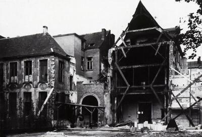 De restauratiewerken aan het Rubenshuis, 1939-1940