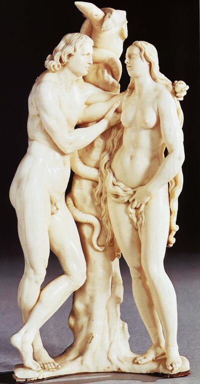 George Petel (1601/2-1634), Adam en Eva.Rubenshuis