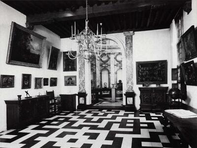 Het Rubenshuis, de kunstkamer
