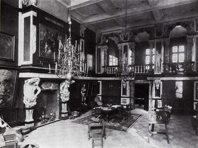 Het atelier van Rubens, Rubenshuis