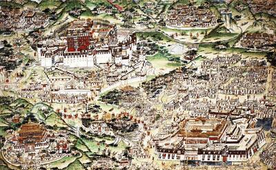 VIII. Lhasa en omgeving, Tibet/Nepal, Etnografisch Museum Anterpen