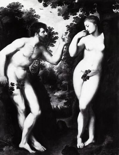 Peter Paul Rubens (1577-1640), Adam en Eva. Rubenshuis