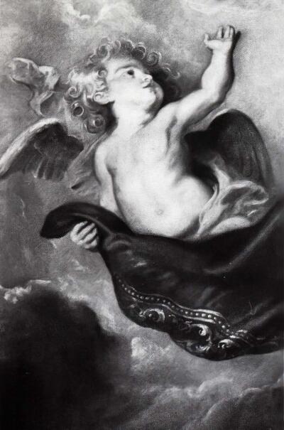 Peter Paul Rubens (1577-1640), Blondharig engeltje, Rubenshuis