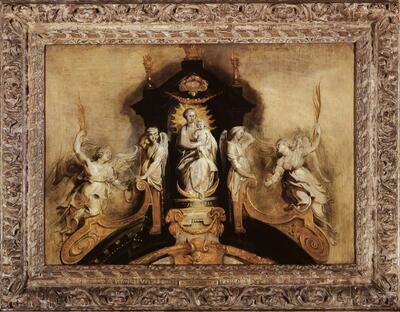 Peter Paul Rubens (1577-1640), De H. Clara van Assisi, Rubenshuis