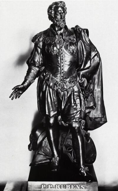 Willem Geefs (1805-1883), Het standbeeld van Peter Paul Rubens, Rubenshuis