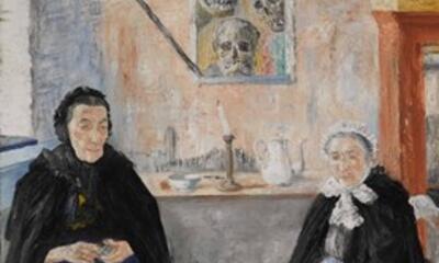 James Ensor - De melancholische viswijven