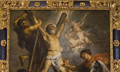 Peter Paul Rubens - Het Martelaarschap van Sint Andreas