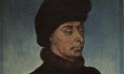 Anoniem Vlaams Meester, Portret van Jan zonder Vrees