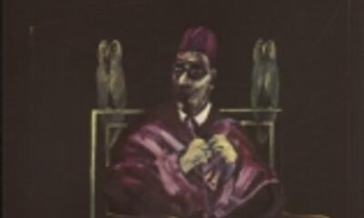 Francis Bacon, Paus met uilen