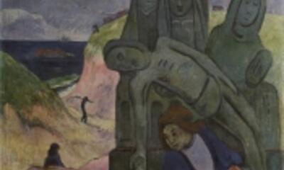 Paul Gauguin  Calvarie