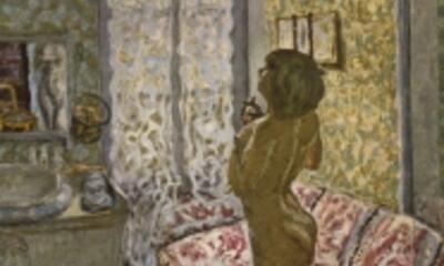 Pierre Bonnard  Naakt in tegenlicht