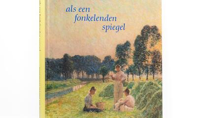 Als een fonkelenden spiegel