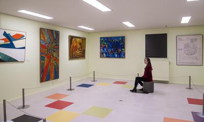 Museum voor Abstracte Kunst, Jette