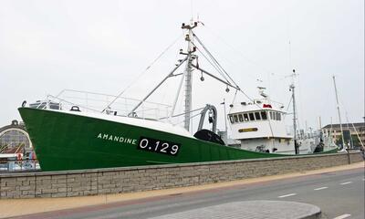 Museumschip Amandine