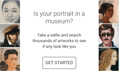 Kunstzinnige selfies