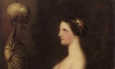 Antoine Wiertz  Twee meisjes of De mooie Rosine