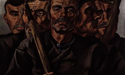 Charley Toorop, Boeren