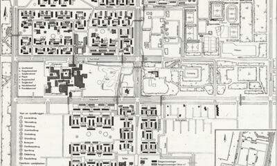 Lelystad: plattegrond 