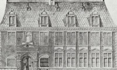 De dodenrol van de St.-Baafsabdij