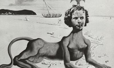 Salvador Dali: Shirley Temple het jongste filmidool van haar tijd of De sphinx van Barcelona