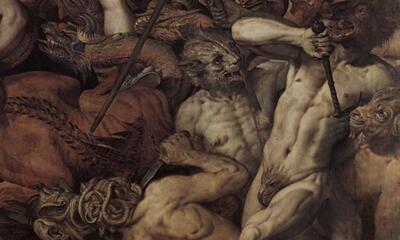 Frans Floris, Val van de opstandige engelen