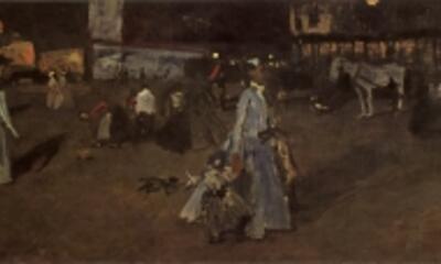 G. H. Breitner, Avond op de Dam