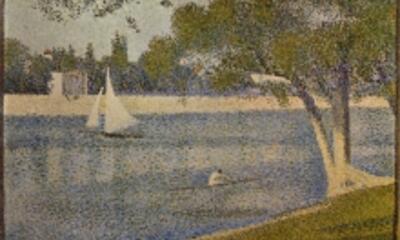 Georges Seurat, De Seine bij la Grande-Jatte