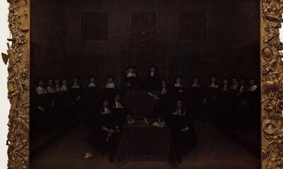 Gerard Ter Borch, De magistraat van Deventer