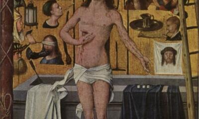 Goossen van der Weyden (?) (ca. 1465 - na 1538), Triptiek van abt Antonius Tsgrooten