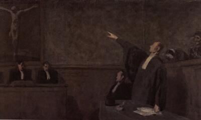 Honoré Daumier, Le pardon