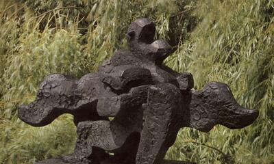 Jacques Lipchitz , Gevecht van Jacob met de engel