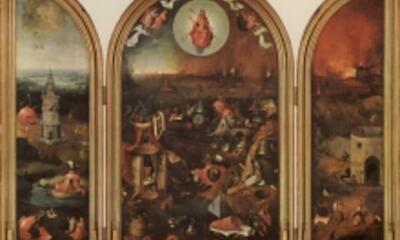 Jheronimus Bosch, Het laatste oordeel