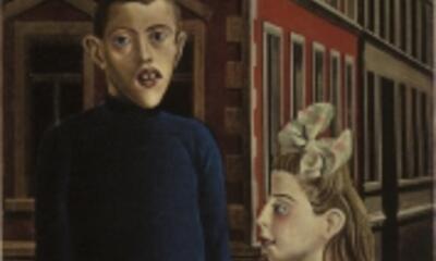 Otto Dix Twee kinderen