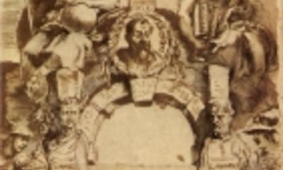 Peter Paul Rubens, Ontwerp voor het titelblad van Justus Lipsius,Opera Omnia