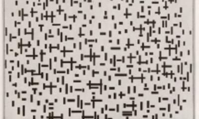 Piet Mondriaan Compositie met lijnen