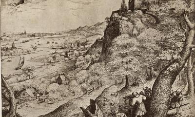 Pieter Bruegel de Oude, De konijnenjacht