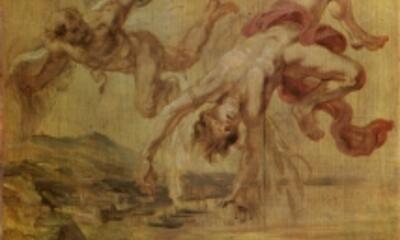 Pieter Paul Rubens - De val van Icarus