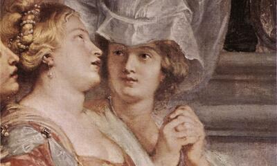 Peter-Paul Rubens - Bekering van de Heilige Bavo