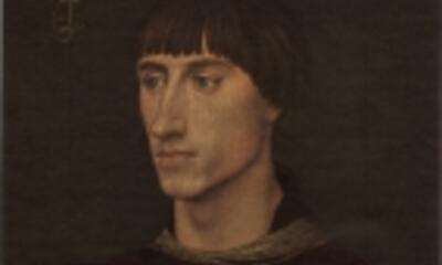 Rogier van der Weyden,  Portret van Filips de Croy