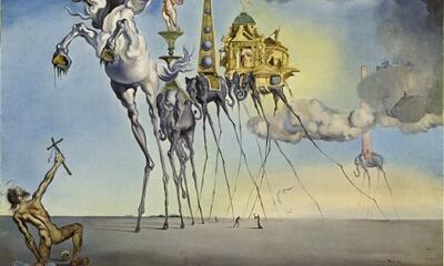 Salvador Dali, De bekoring van St.-Antonius