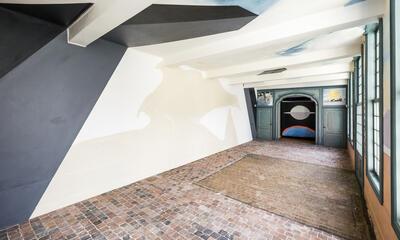 Het kunstproject van Koen van den Broek in de Hofkamer