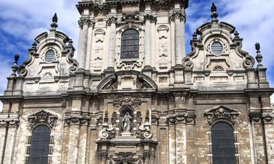 De Sint-Jan Baptist ten Begijnhofkerk in Brussel