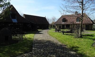 Openluchtmuseum Bachten de Kupe