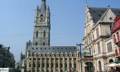 Belfort - Lakenhalle