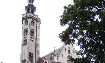 De Poortersloge is de nieuwe locatie voor actuele kunst in Brugge.