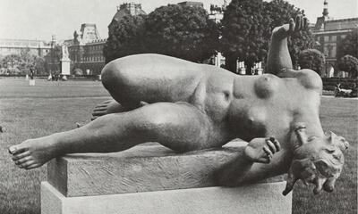 Aristide Maillol - De rivier