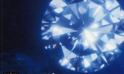 foto van een geslepen diamant