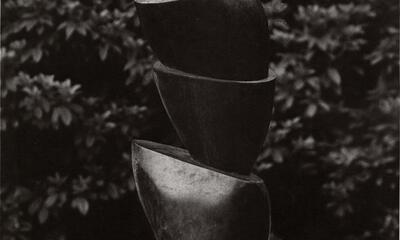 Jean Hans Arp Schalenboom - Etienne Martin Demeure 4 Lanleff