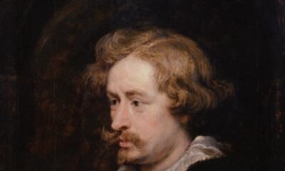 Pieter Paul Rubens, Portret van Antoon van Dyck